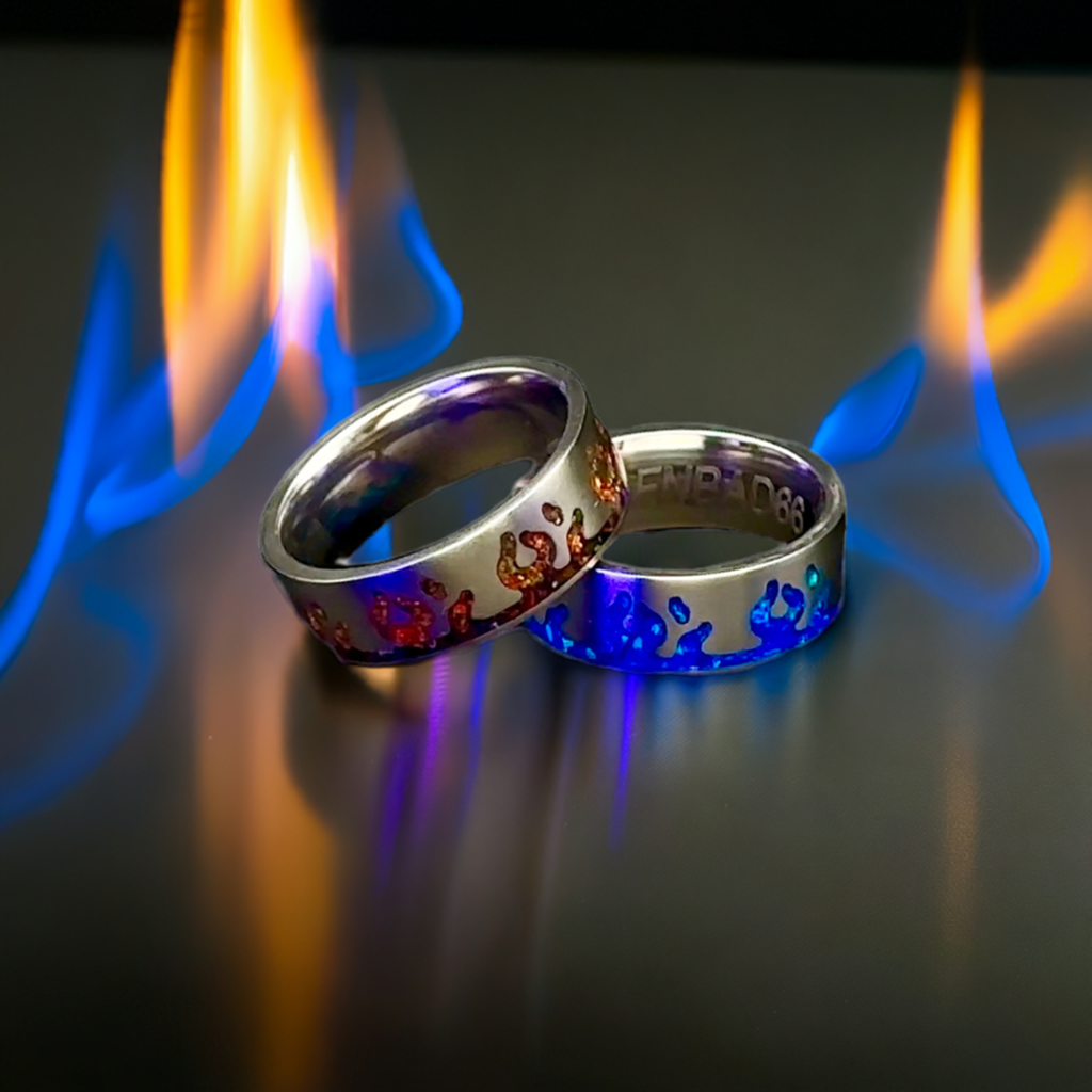 Titanium Flame Custom